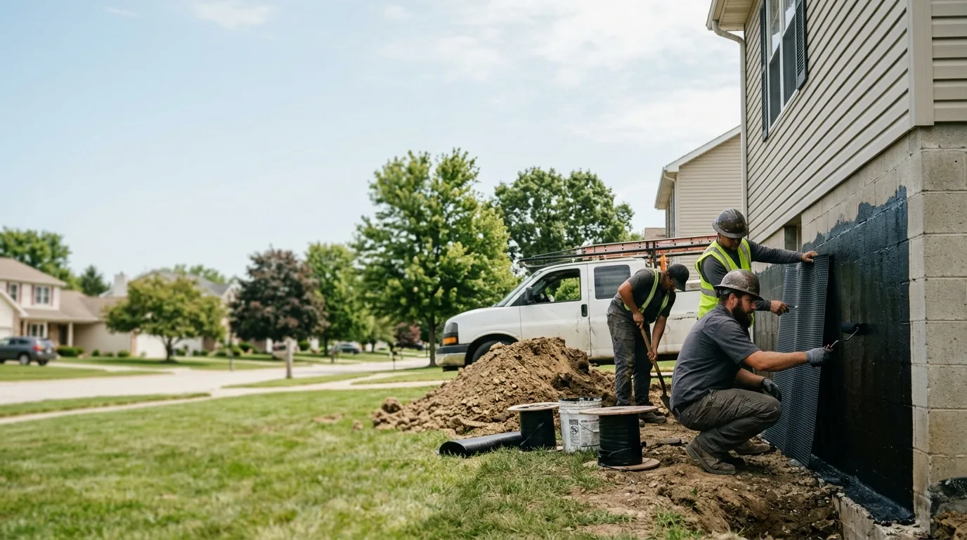 Basement Waterproofing in New Franklin, MO near me